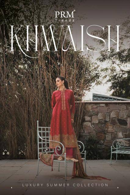 PRM trendz khwaish Dress material wholesalers in India